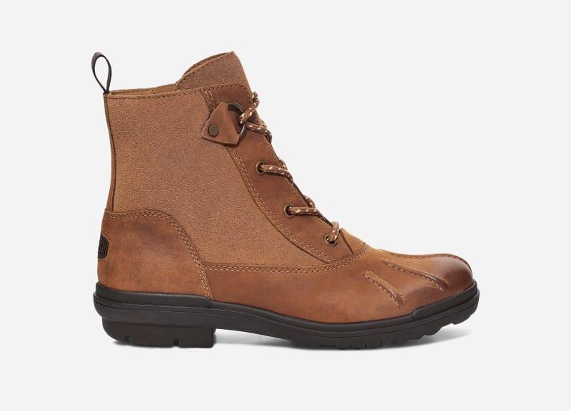 UGG Hapsburg Duck (Chestnut Leather) Women's Shoes Product Image
