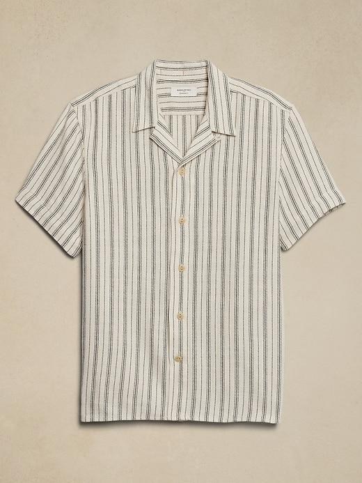 Textured Resort Shirt Product Image