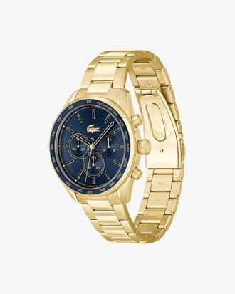 Boston Ion-Plated Stainless Steel Chronograph Watch Product Image