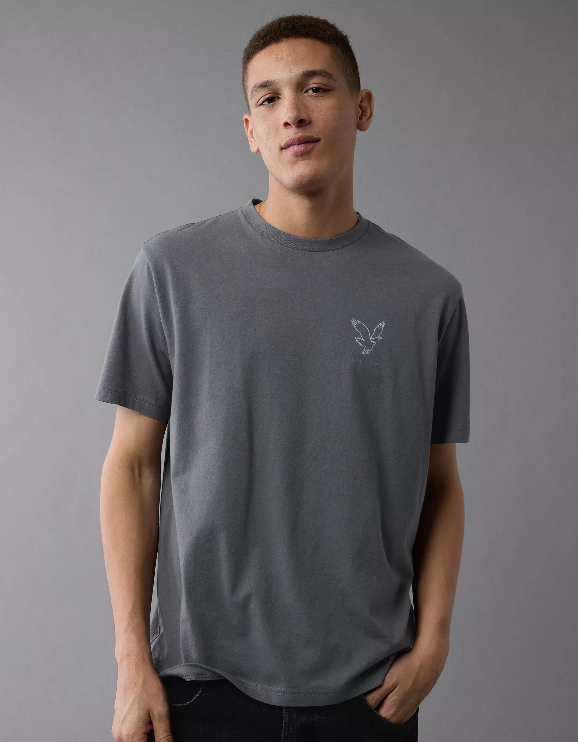 AE Logo Graphic T-Shirt Product Image