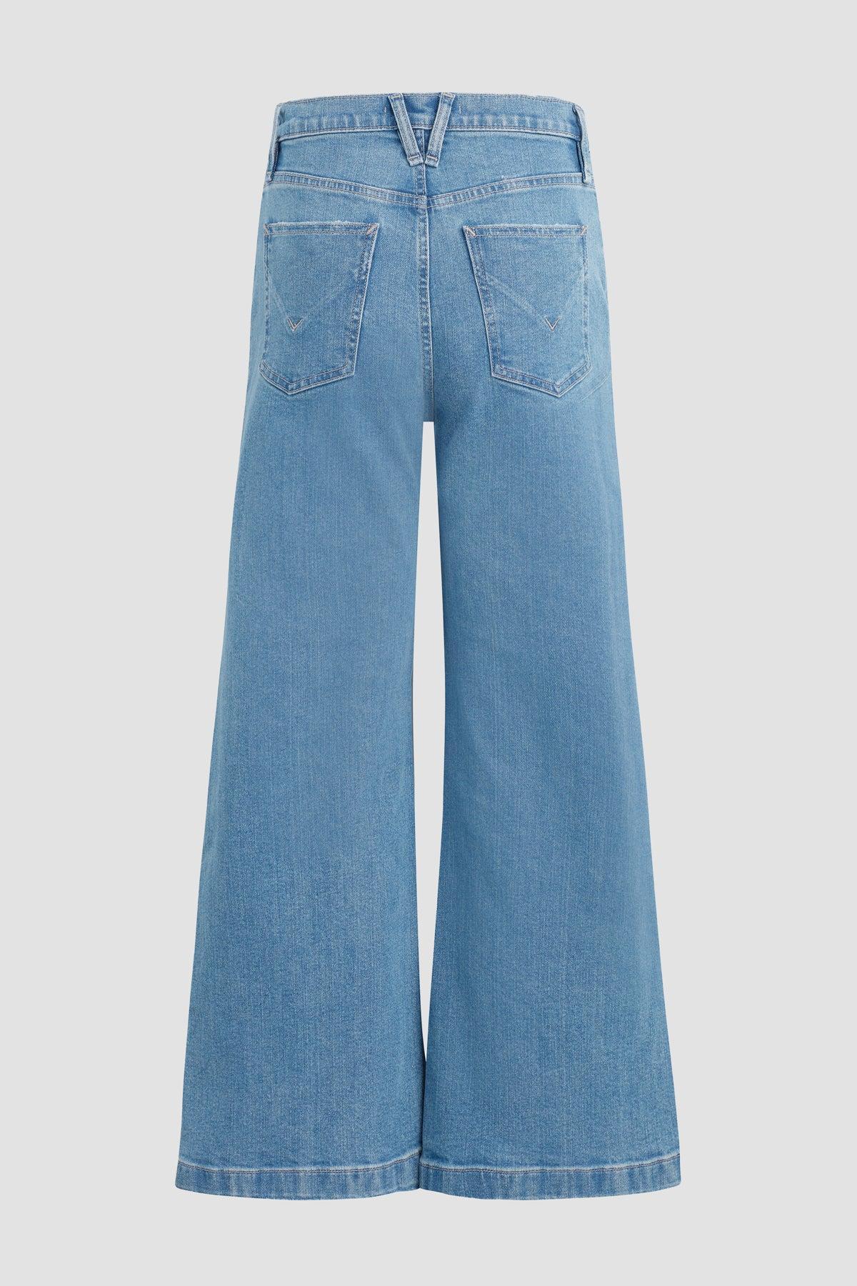 Jodie Loose Fit Wide Leg Crop Jean Female Product Image