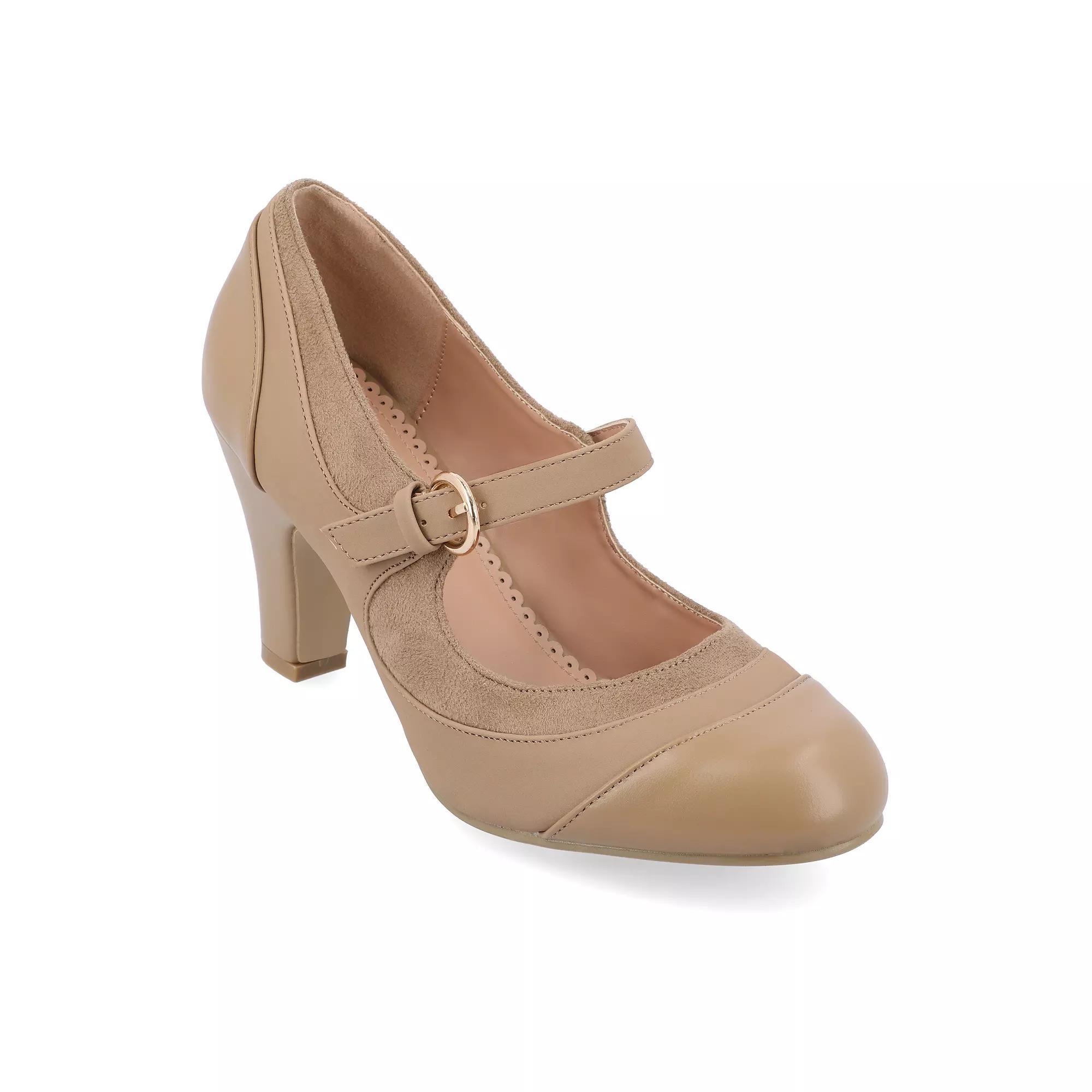 Journee Siri Womens Mary Jane Heels Product Image