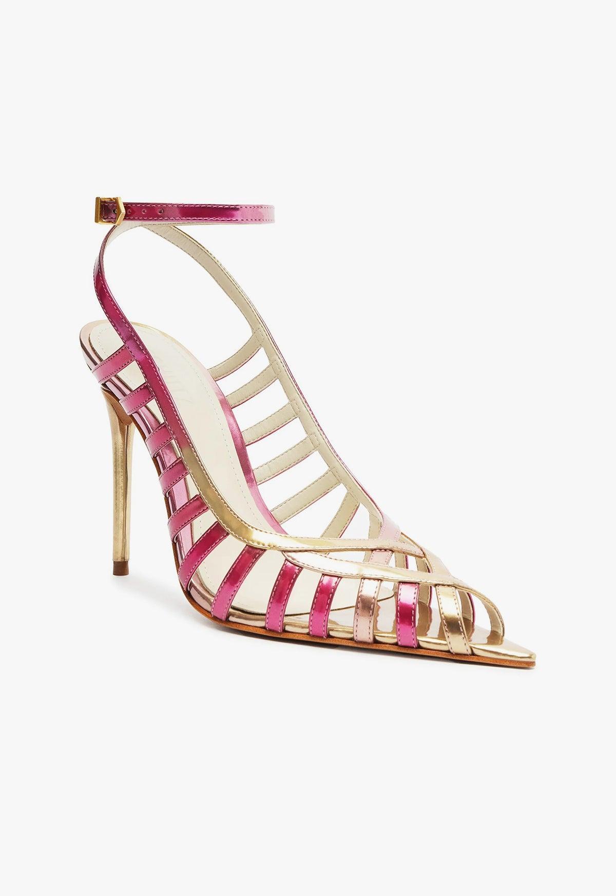 Iris Specchio Leather Pump Product Image