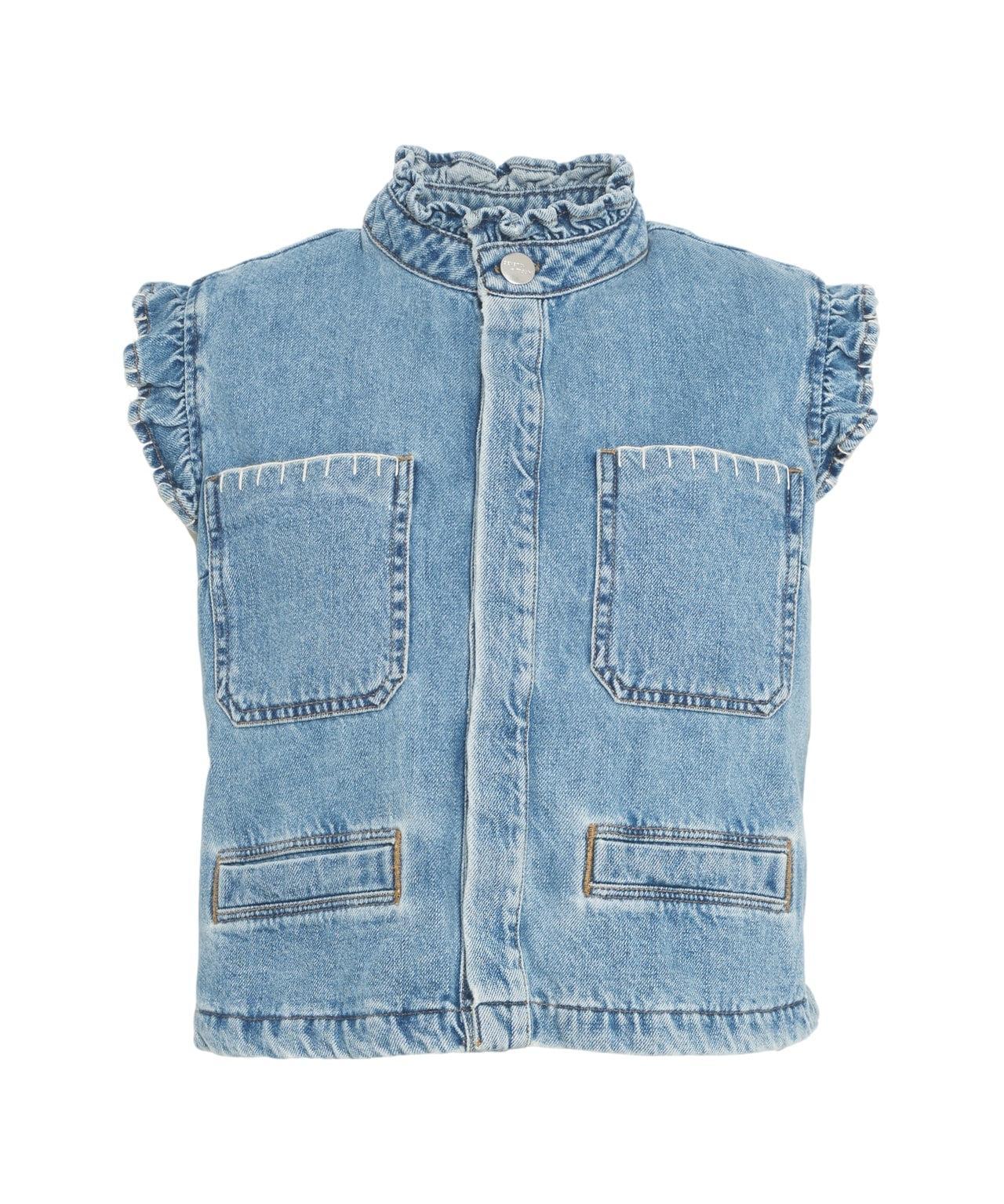 Denim vest 'Pablo' Product Image