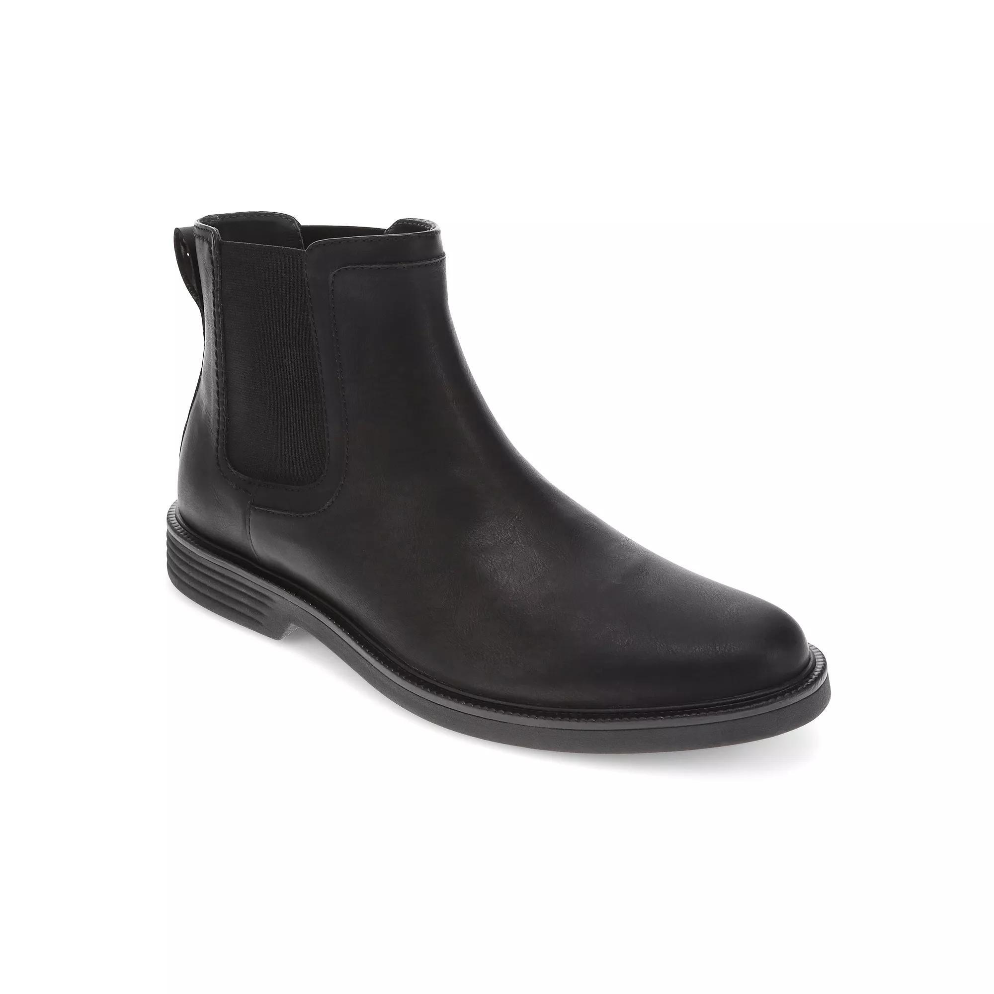 Dockers® Townsend Men's Chelsea Boots, Size: 13, Black Product Image