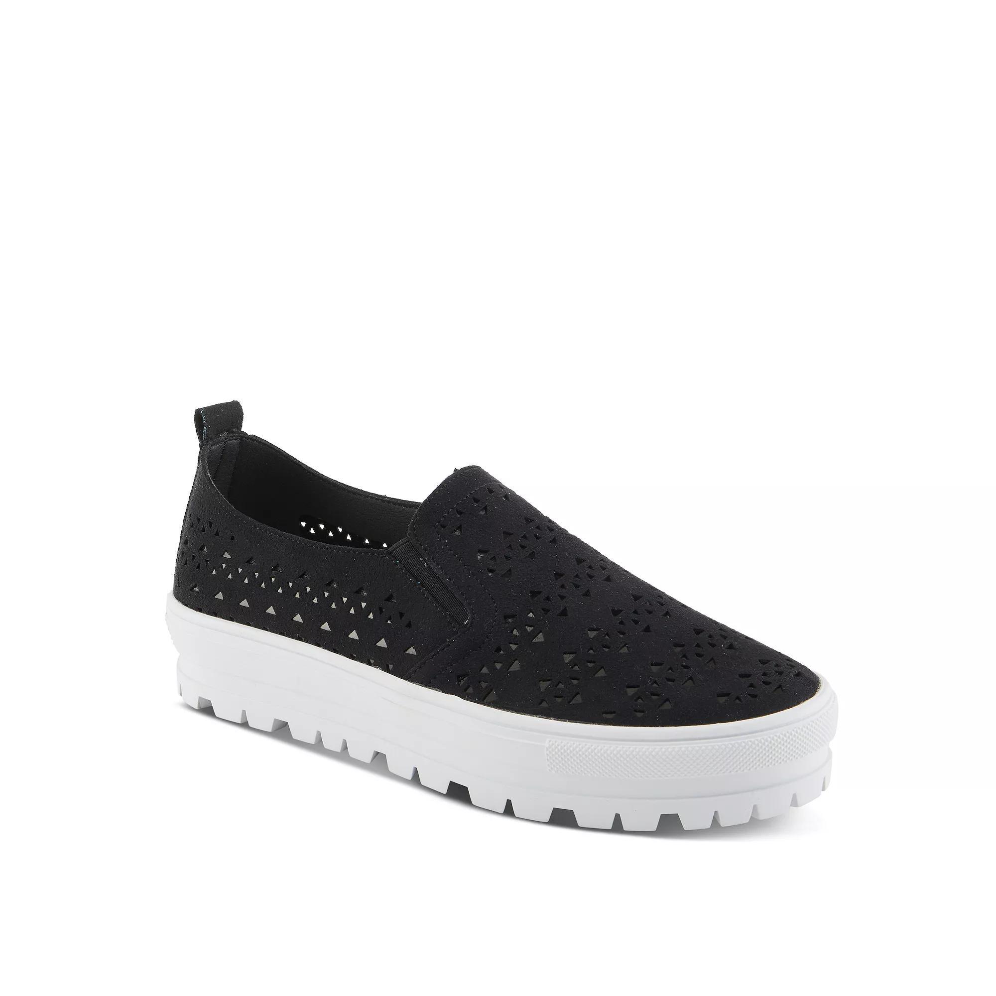 Patrizia Women's Angelita Slip-On Shoes, Size: 39, Black Product Image