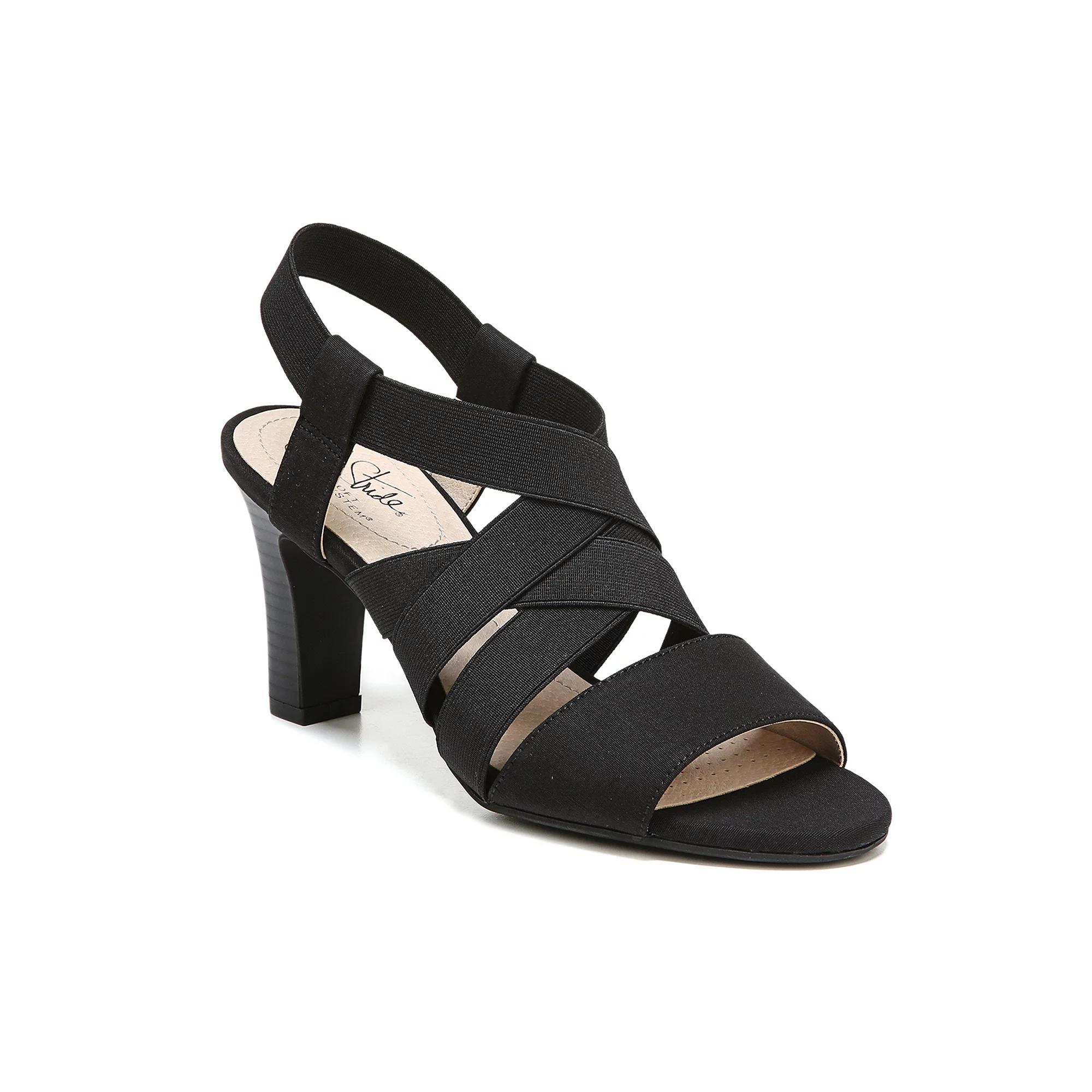 LifeStride Charlotte Strappy Heels, Women's, Size: 8.5, Black Product Image