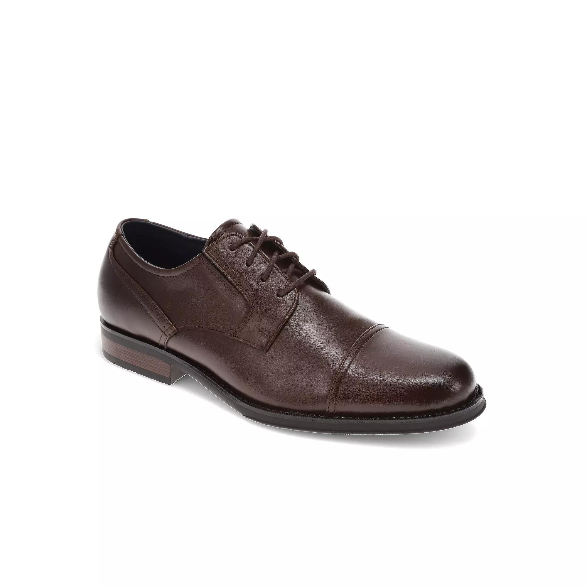 Dockers Mens Echo Oxford Dress Shoes Brown Product Image