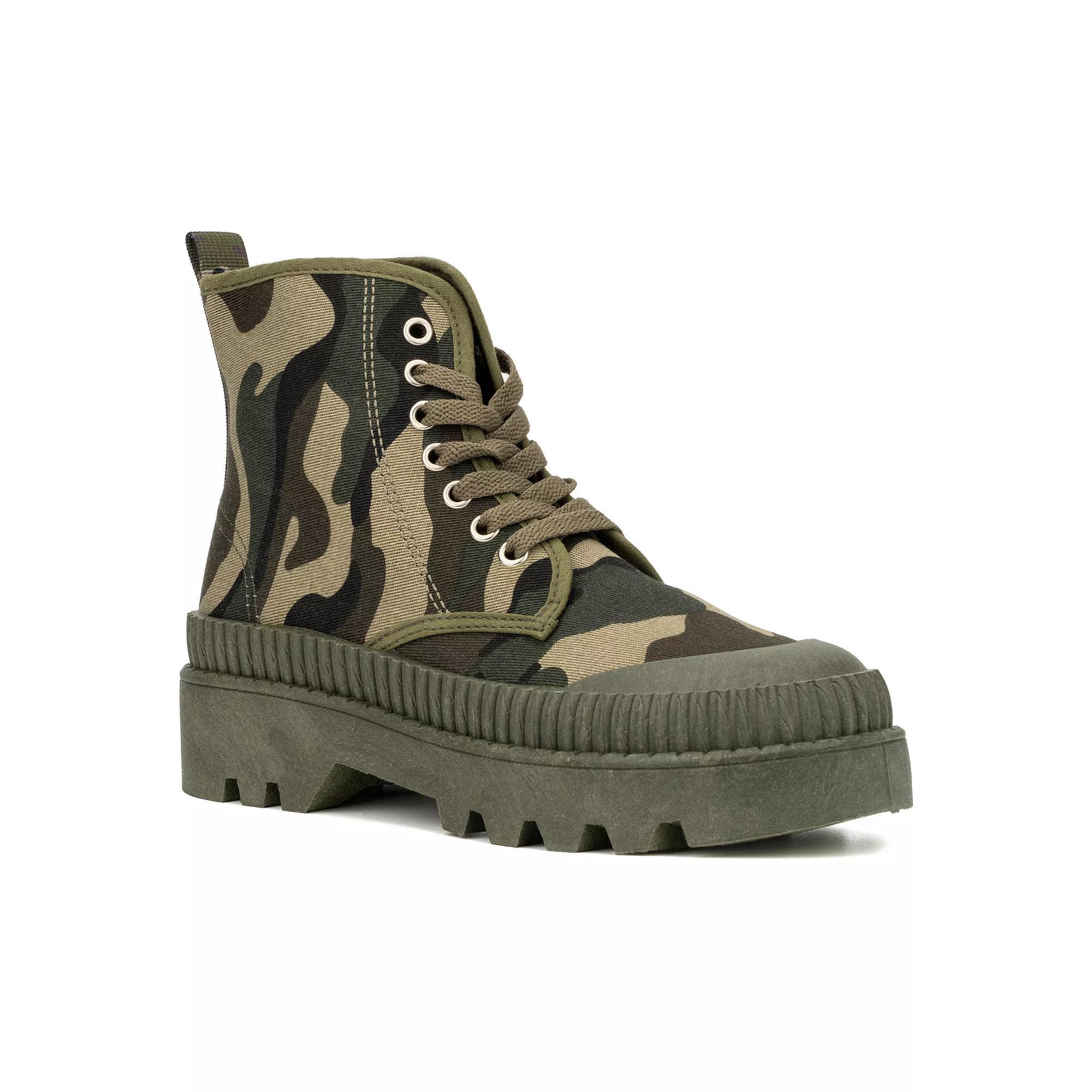 Olivia Miller Treasure Womens High-Top Sneakers Product Image