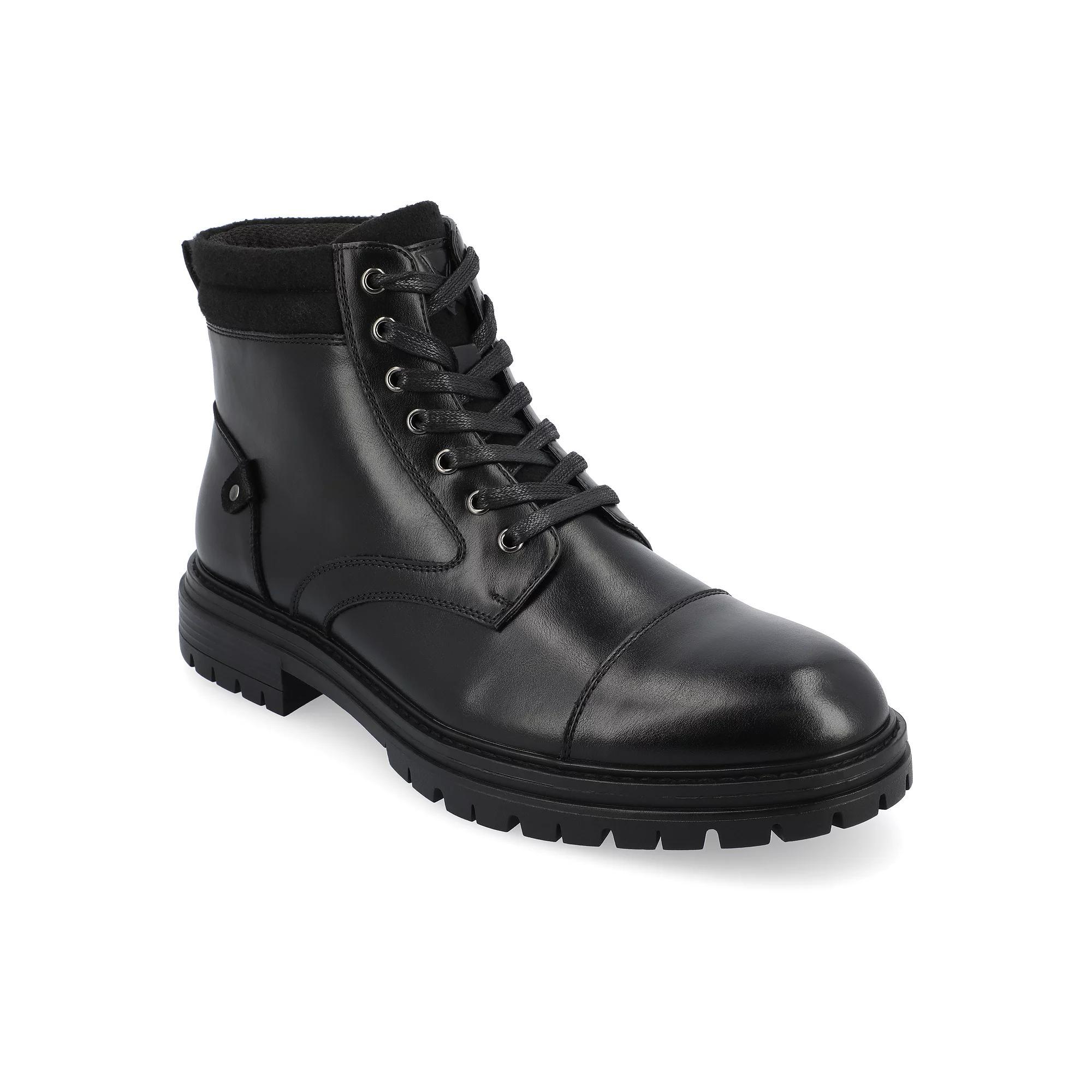 VANCE Fegan Tru Comfort Foam Men's Ankle Boots, Size: 10.5, Grey Product Image