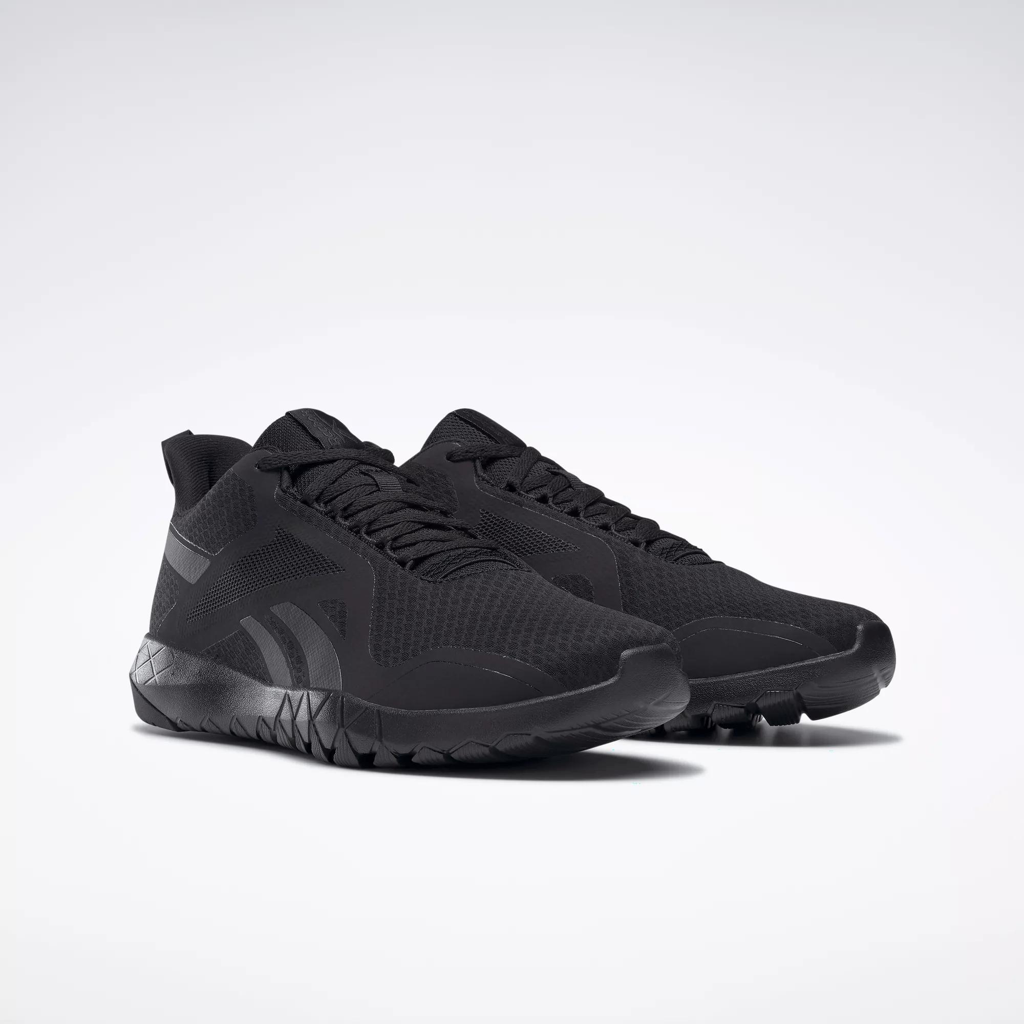 Flexagon Force 3 Wide 4E Men's Training Shoes in Black Product Image