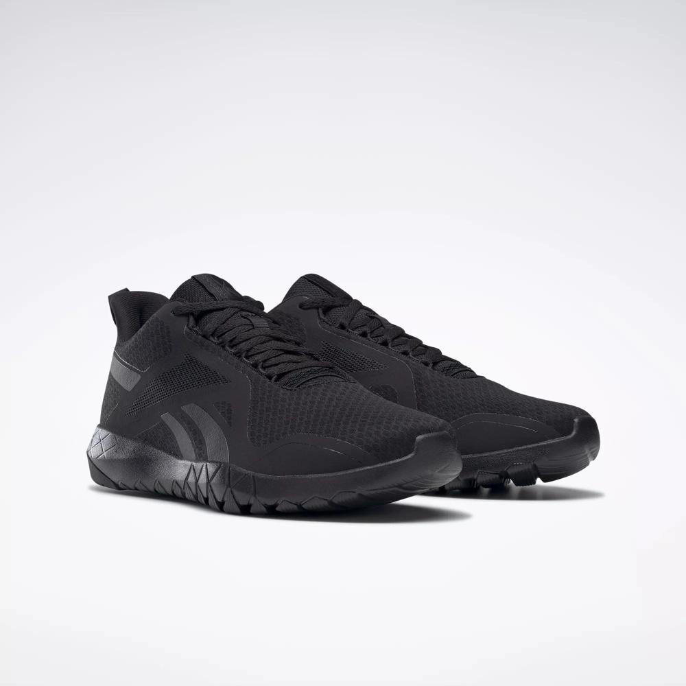 Reebok Flexagon Force 3 Wide 4E Men's Training Shoes Mens Performance Sneakers Product Image