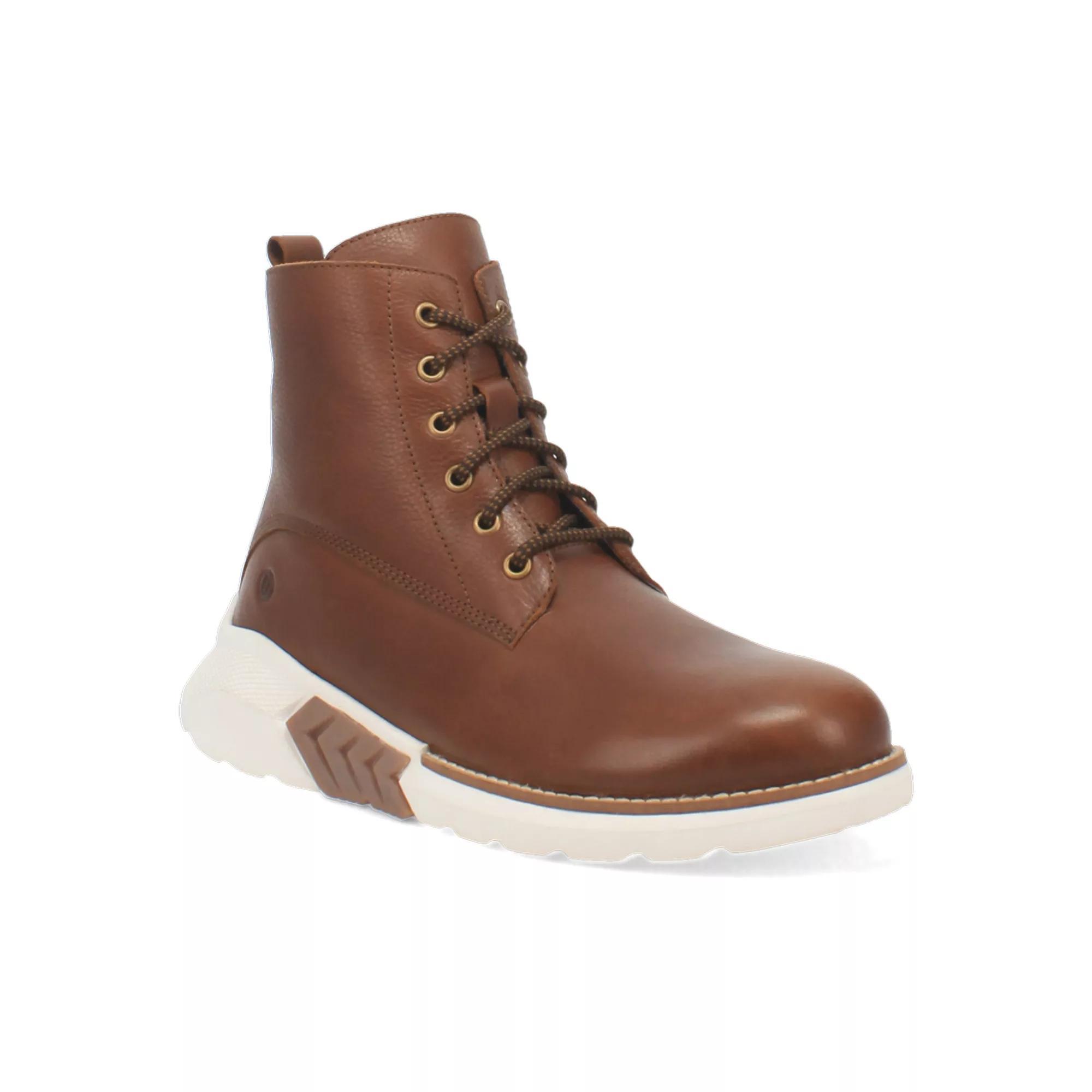 Dingo Blacktop Men's Ankle Boots, Size: 10.5, Brown Product Image