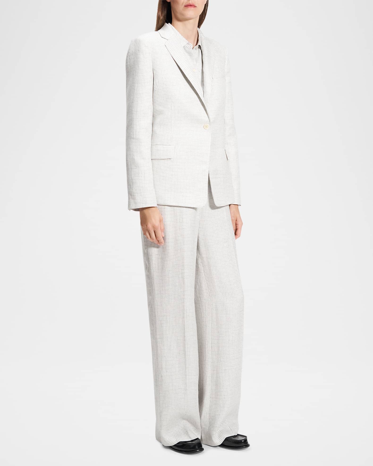 Houndstooth Slim-Fit Blazer Product Image