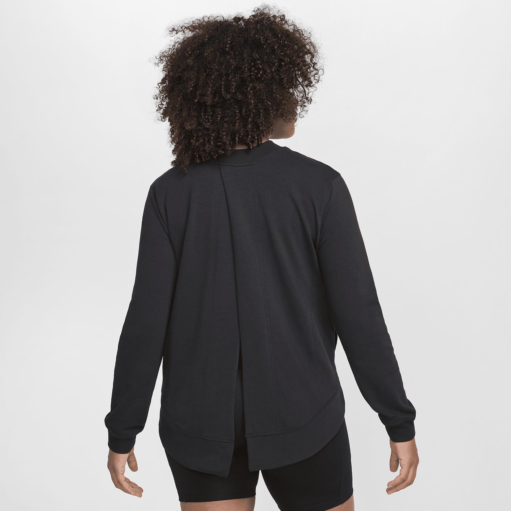 Nike (M) One Women's Reversible French Terry Pullover Top (Maternity) Product Image