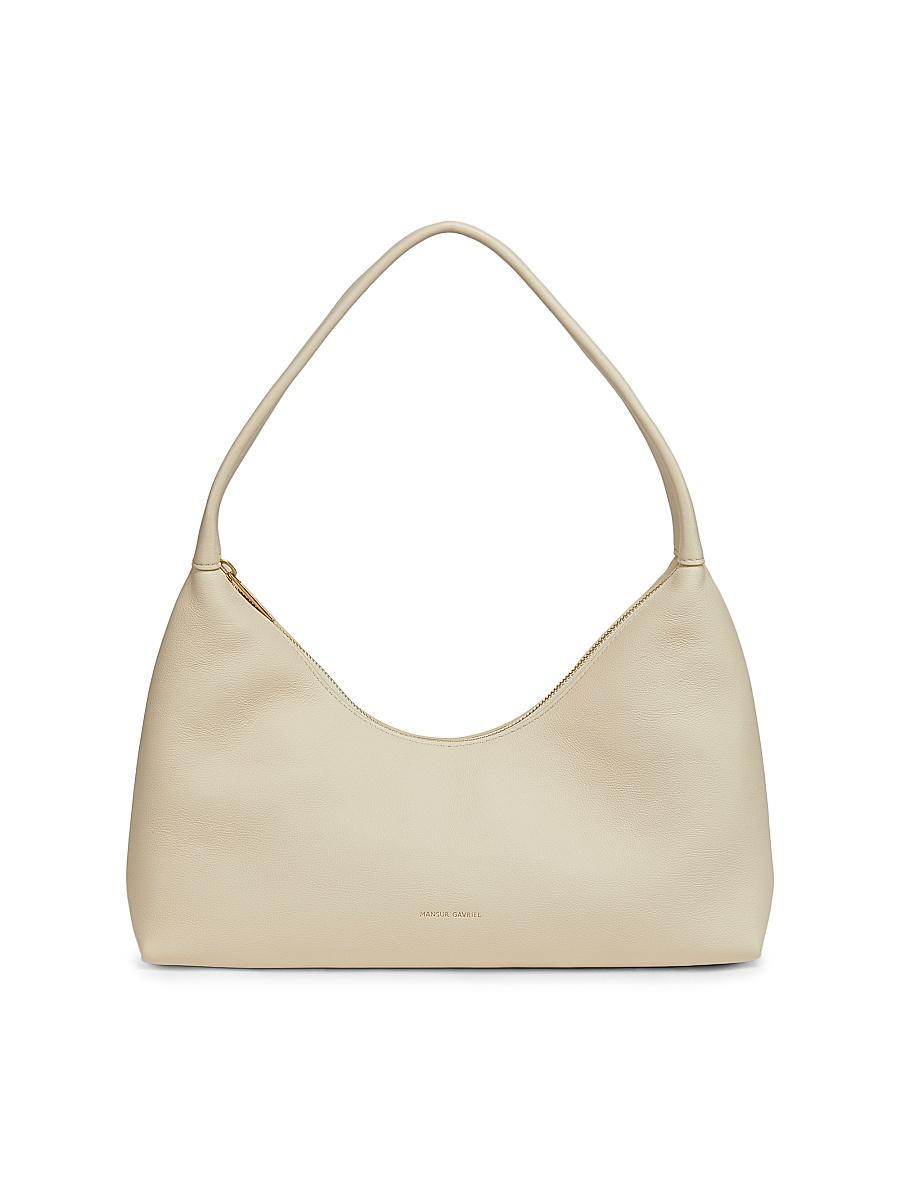 Womens Candy Leather Baguette Product Image