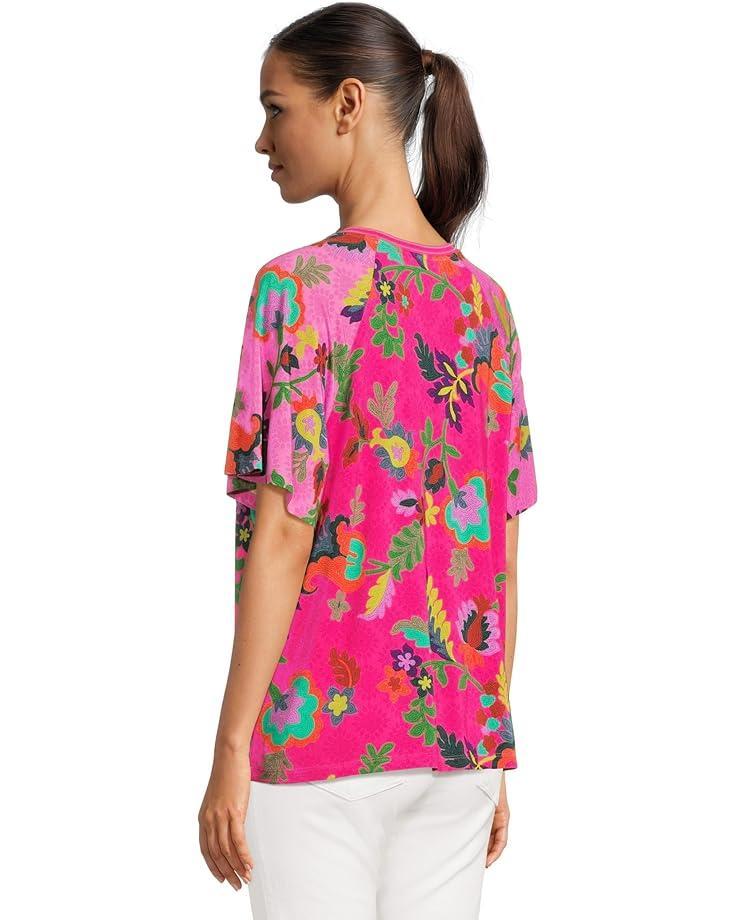 Ruffle Sleeve Blouse Product Image