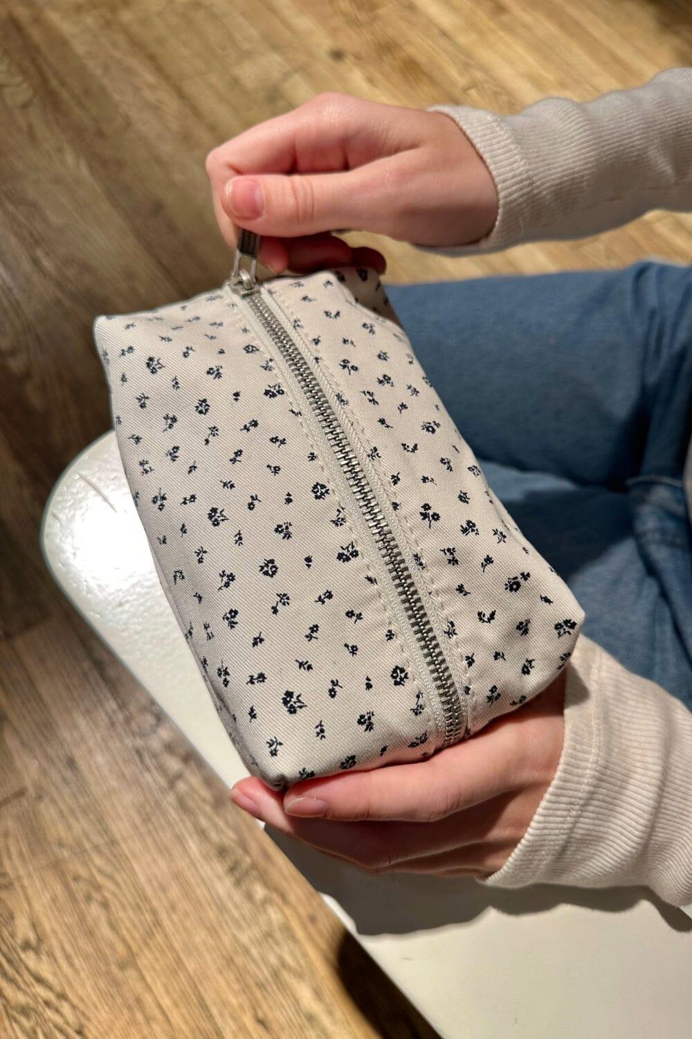 Floral Mini Makeup Bag Product Image