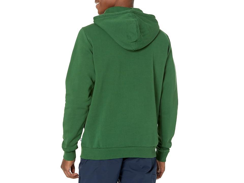 Fjallraven Fjallraven Logo Hoodie (Palm Green) Men's Clothing Product Image