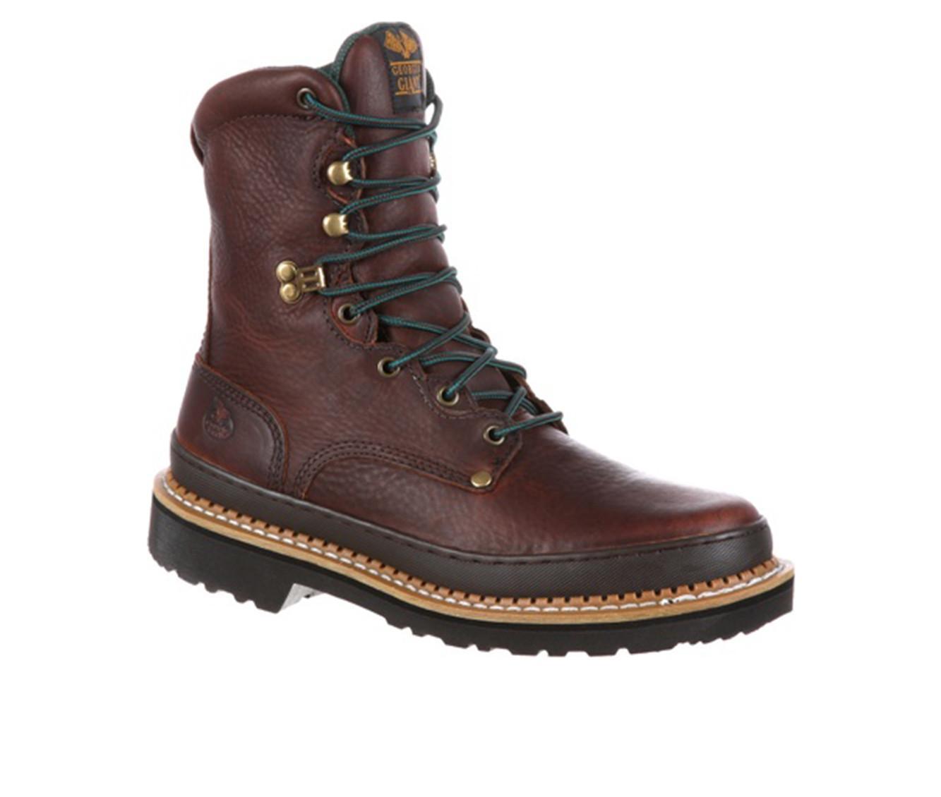Men's Georgia Boot Giant 8" Steel Toe Work Boots Product Image