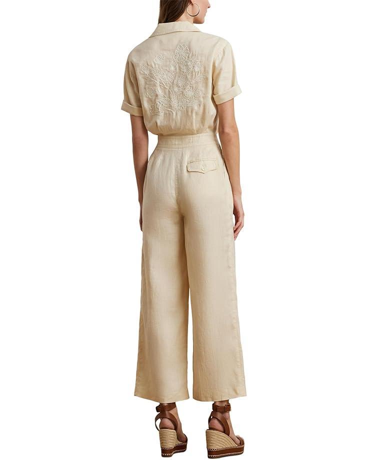 Four Sleeve Shirt Jumpsuit Product Image