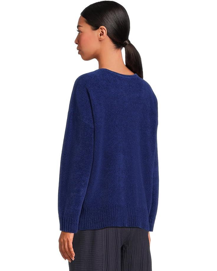 Round Neck Cropped Box Top Product Image