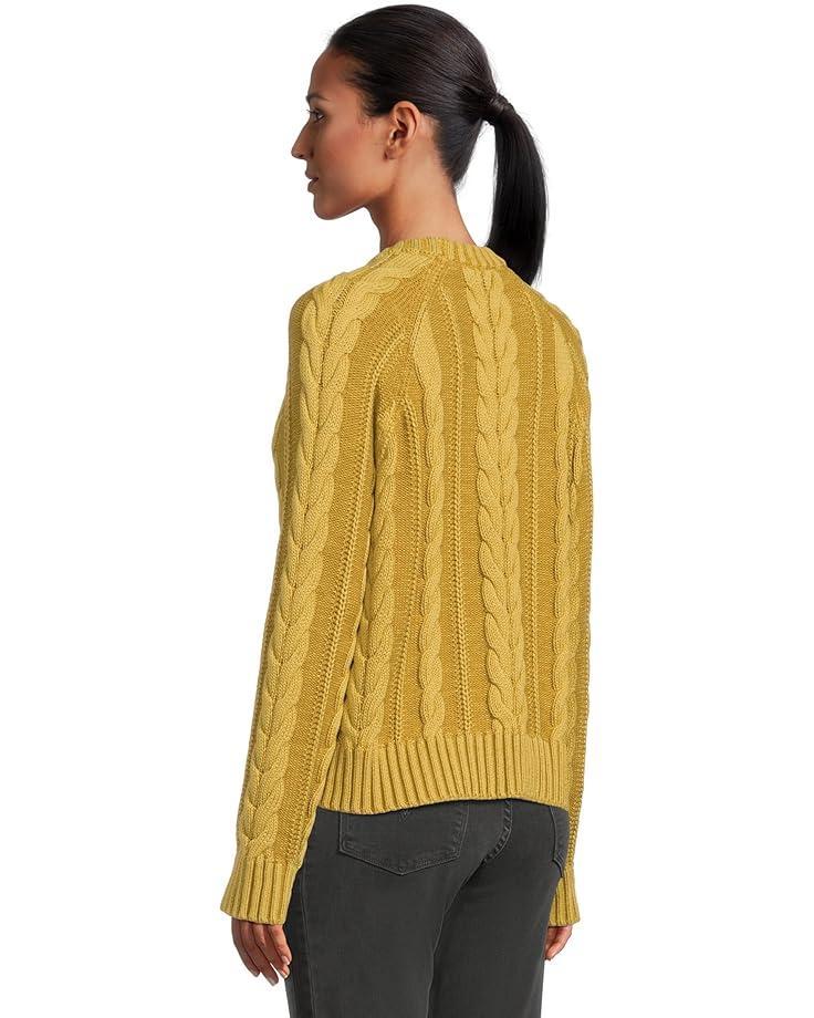 Women's Pendleton Cotton Cable Sweater Product Image