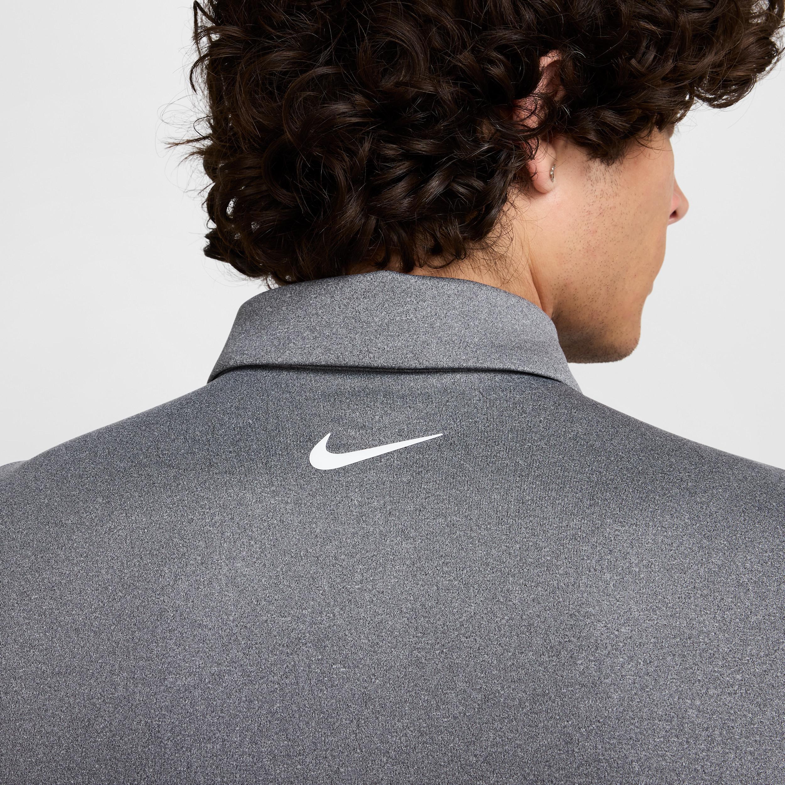 Nike Men's Tour Dri-FIT Heathered Golf Polo Product Image