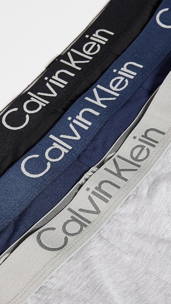 Calvin Klein Underwear Ultra Soft Modern 3 Pack Trunks | Shopbop Product Image