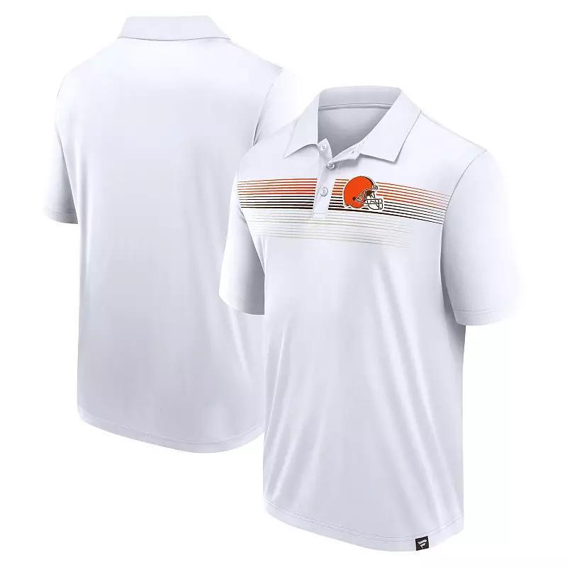 Men's Fanatics White Arizona Cardinals Big & Tall Sublimated Polo, Size: 2XLT Product Image