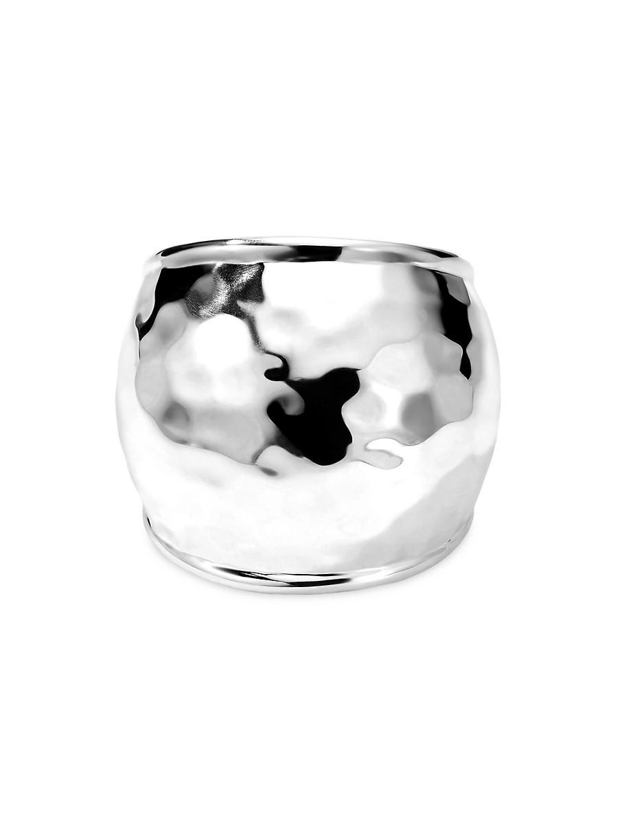 Wide Goddess Ring in Sterling Silver Product Image