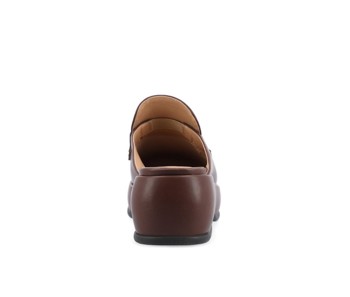 Women's Journee Collection Antonina Platform Loafer Mules Product Image