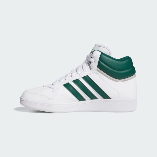 adidas Hoops 4.0 Mid Sportswear Men's Basketball Shoes, Size: 6, Black Team Victory Red Product Image