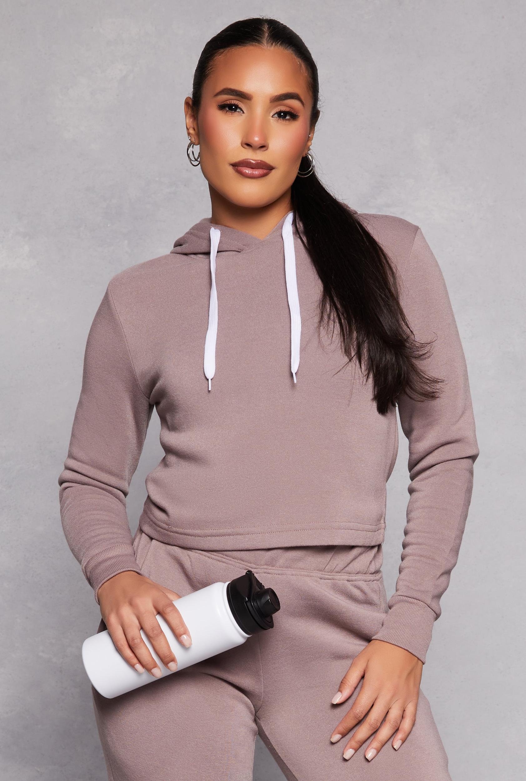 Womens Pullover Fleece Hoodie Product Image