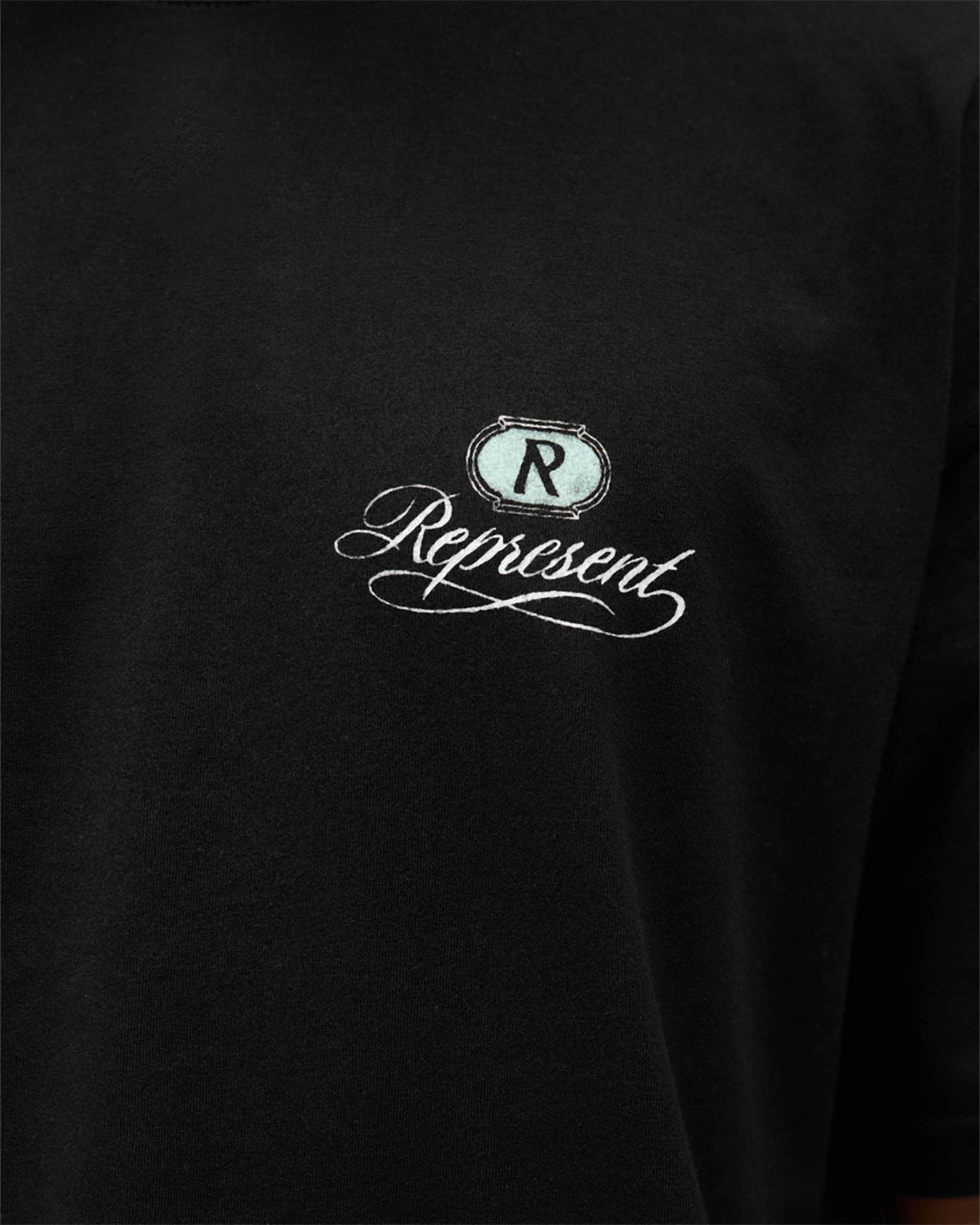 Men's Grand Vintage Hand Drawn Logo T-Shirt Product Image