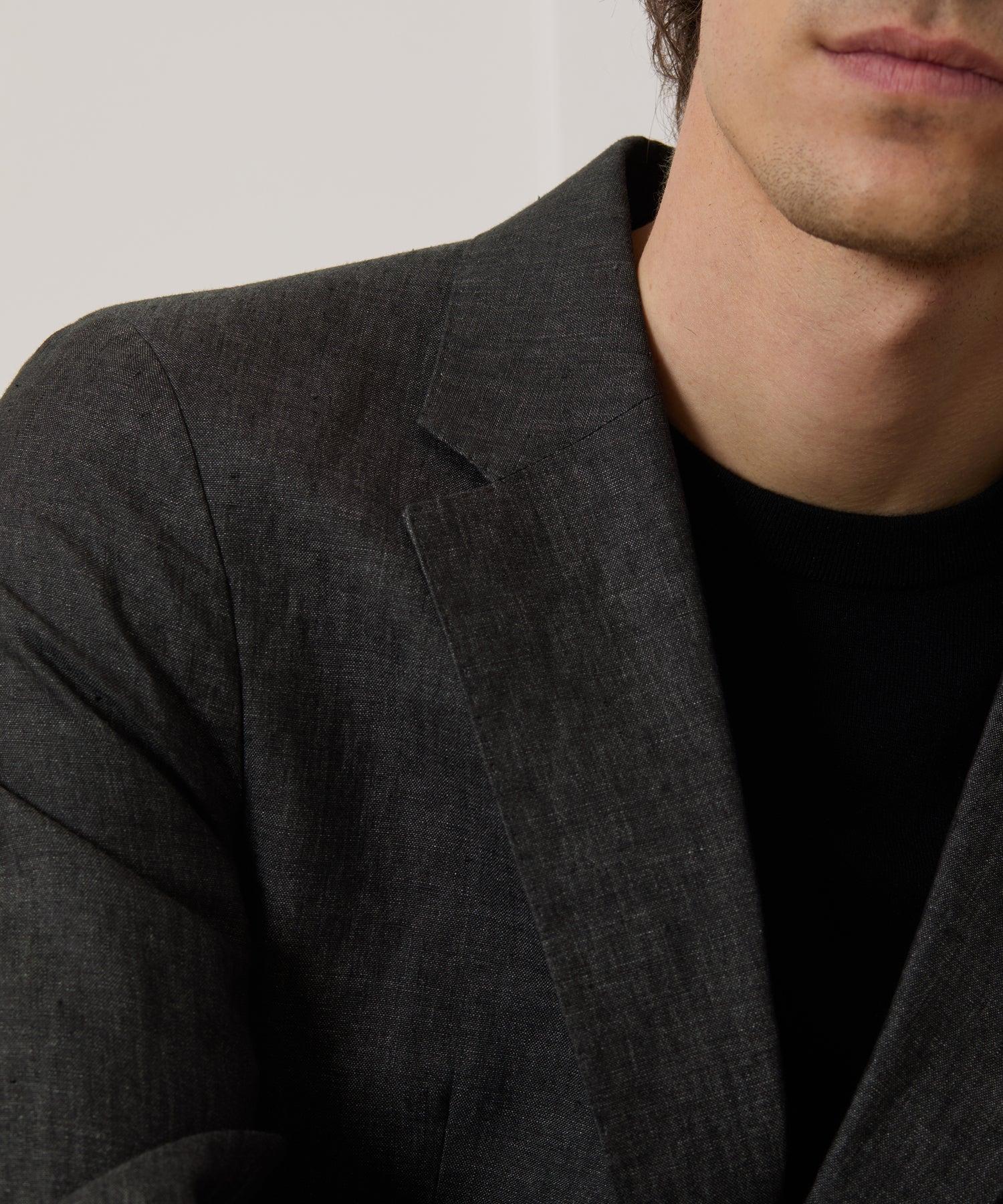 Italian Linen Classic Sutton Suit Product Image