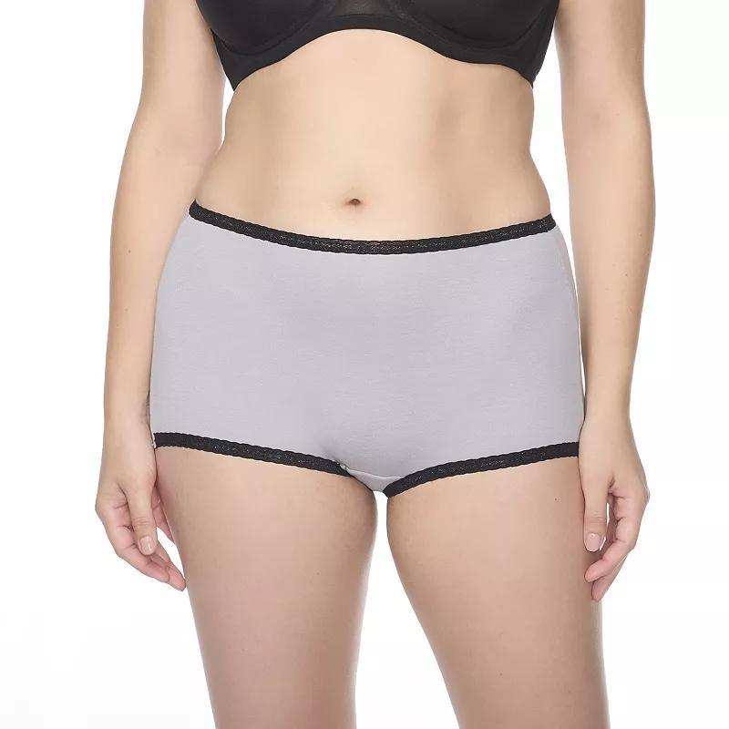 Womens Naomi and Nicole No Show, No Lines Boyshort Panty A226 Veiled Pink Product Image