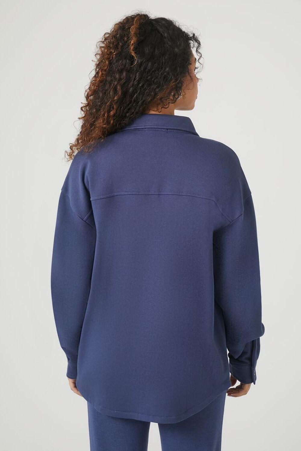 Fleece Pocket Shacket | Forever 21 Product Image