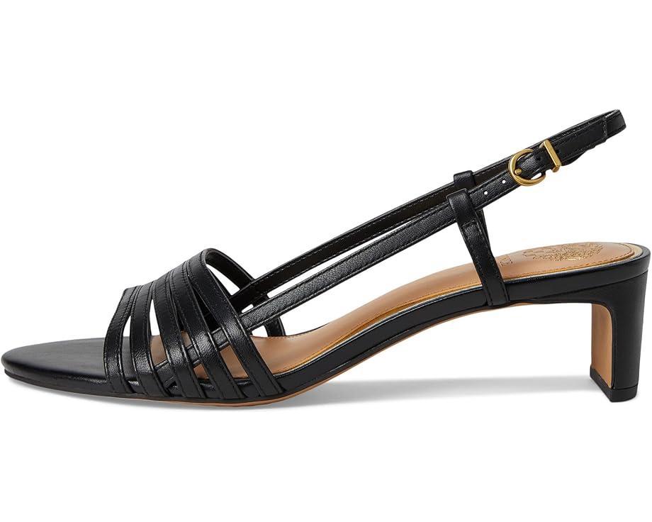 Lylah Kitten Heel Ankle Strap Sandals Product Image