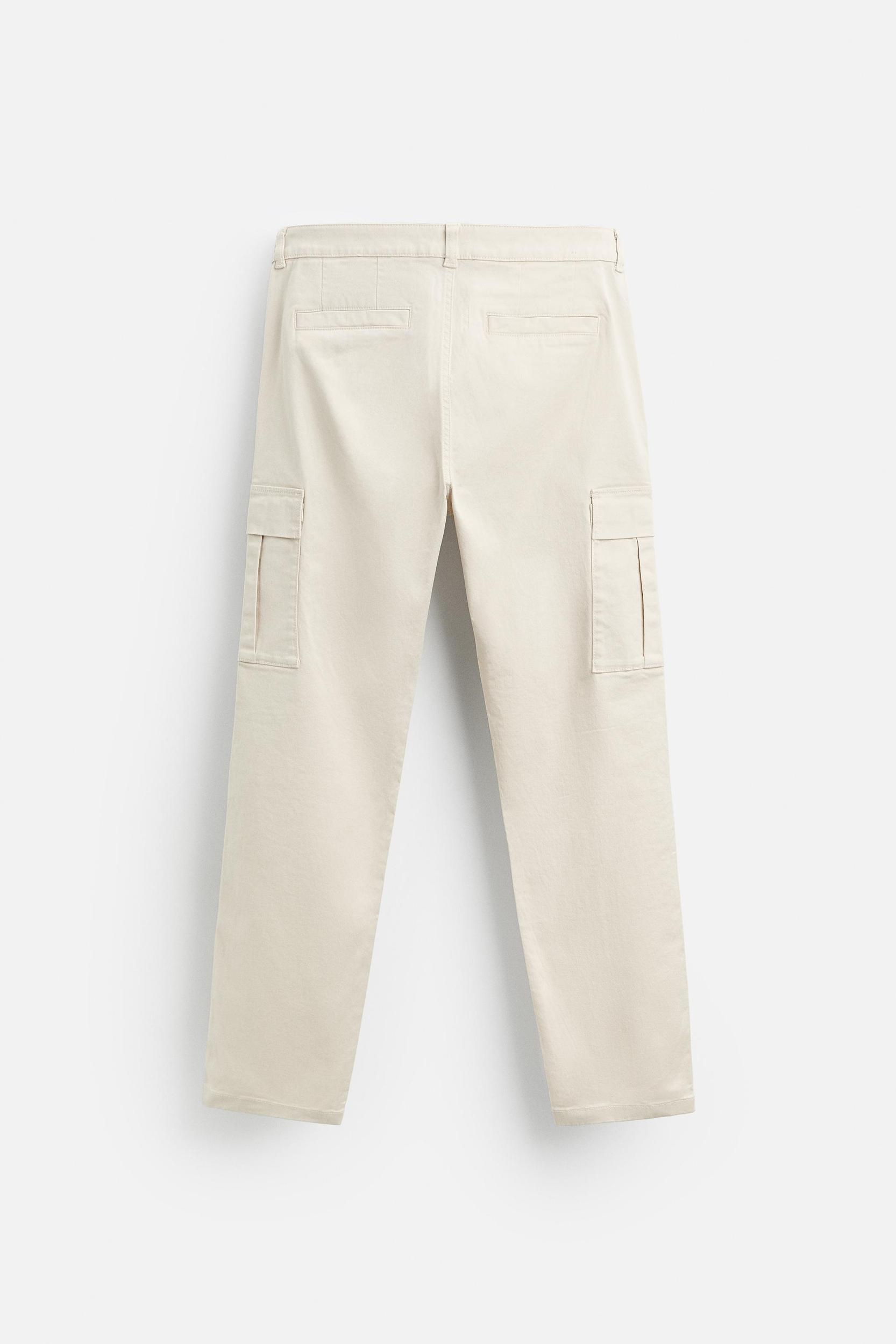 SLIM FIT CARGO PANTS Product Image