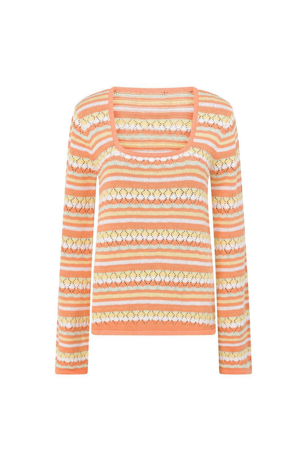 Alaiya Skirt - Orange Product Image