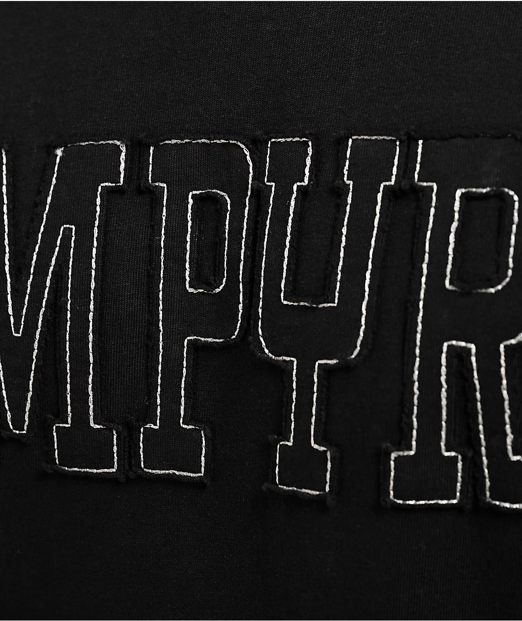 Empyre Cowboy Stitch Knit Black T-Shirt Product Image