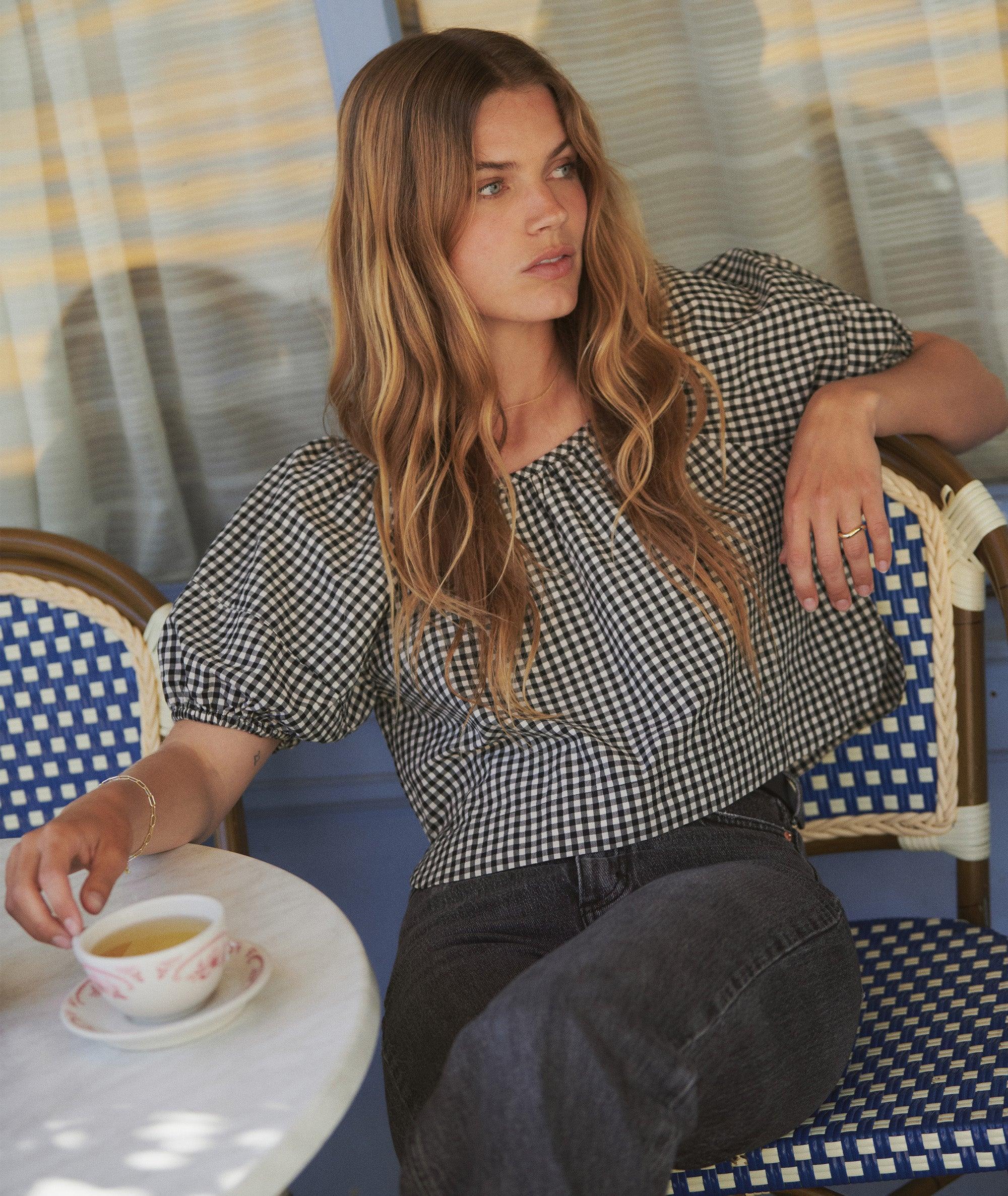 Gia Poplin Skirt Product Image