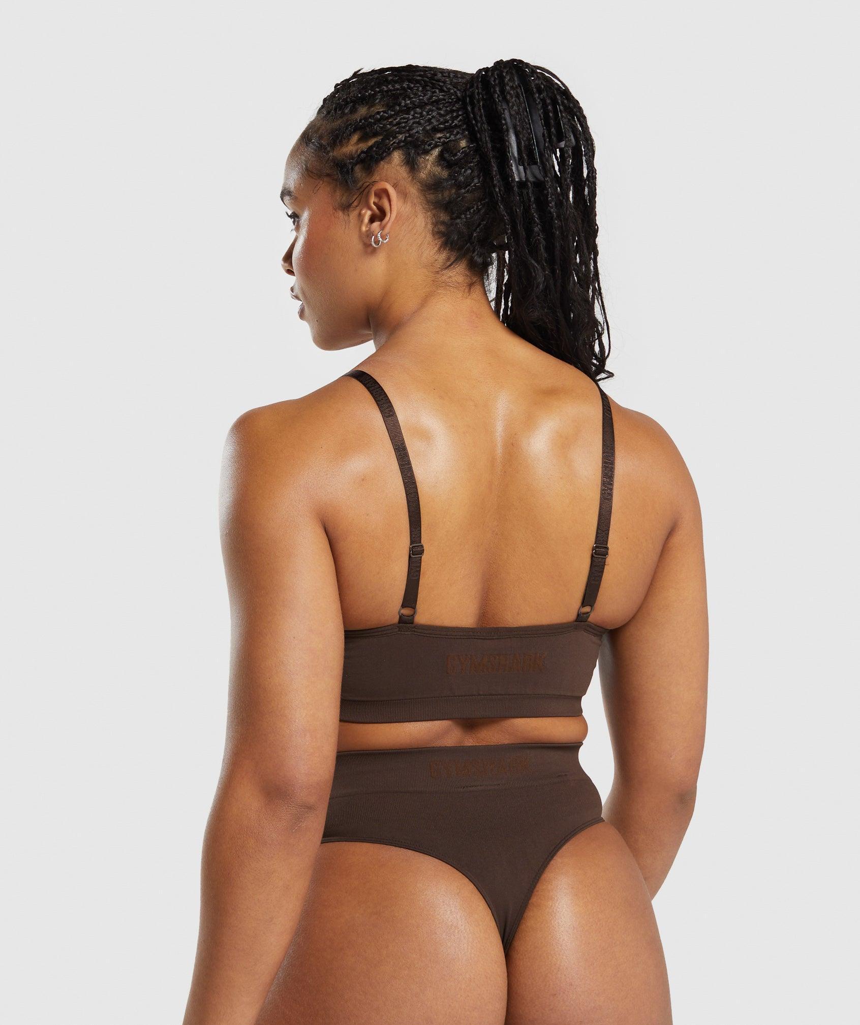 Seamless V Neck Bralette Product Image