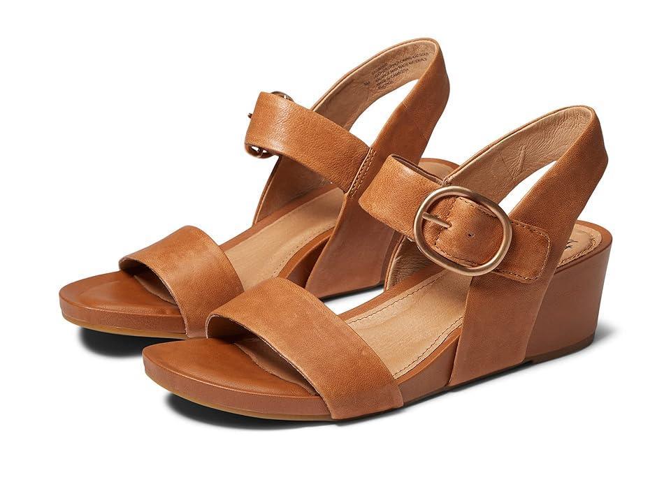 Sofft Vaya Leather Wedge Sandals Product Image