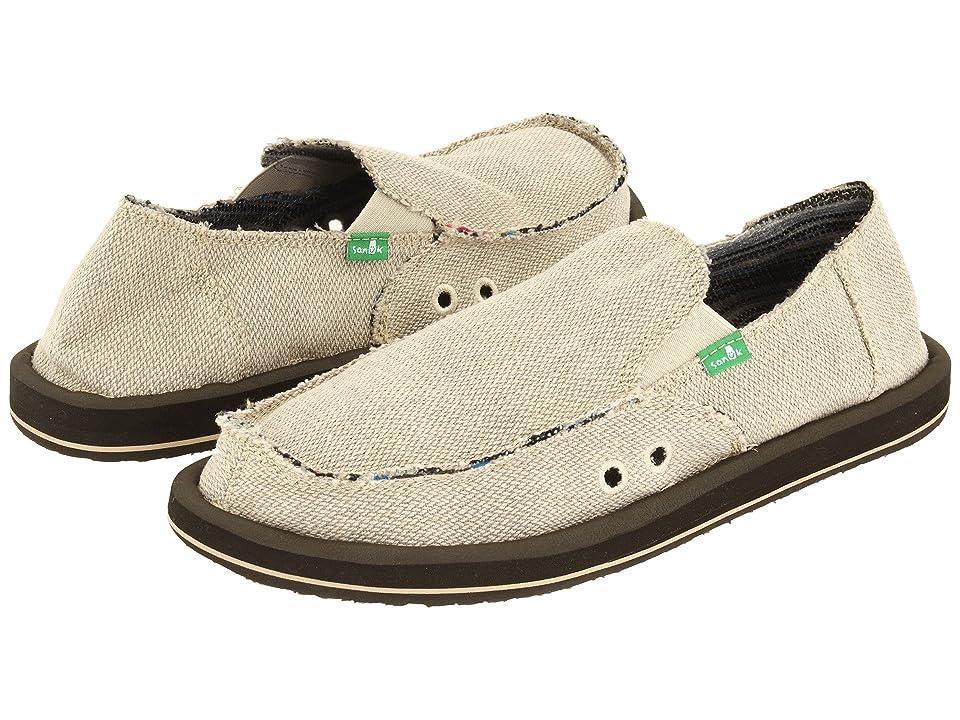 Sanuk Mens Hemp Slip-On Loafers Product Image