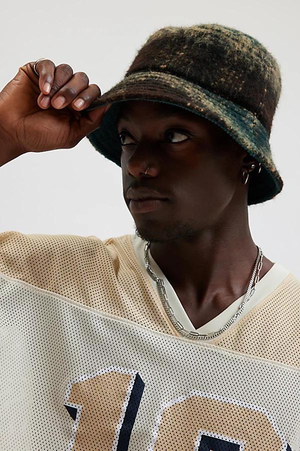 Plaid Bucket Hat Mens at Urban Outfitters Product Image