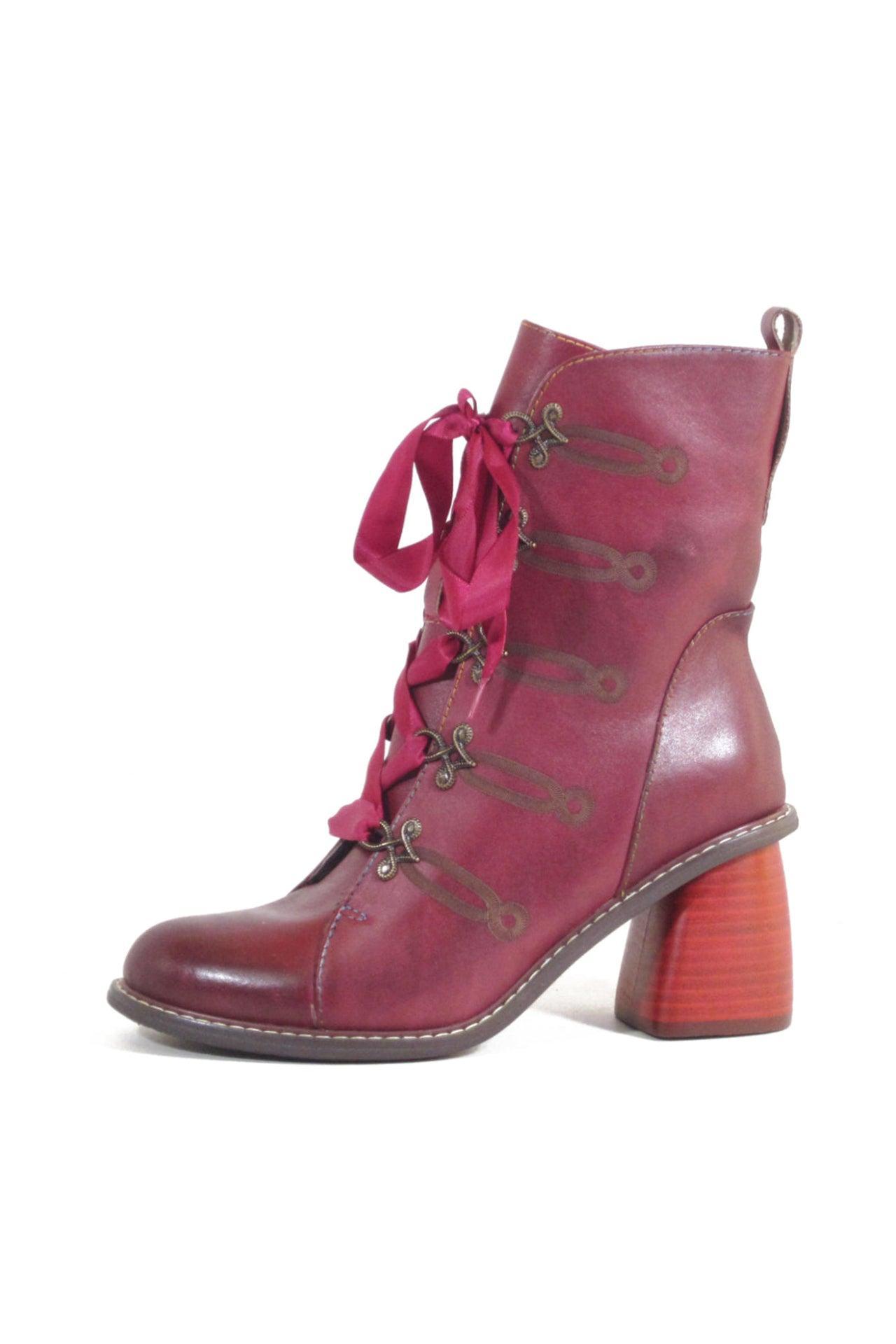 Geraldine Victorian Booties Product Image