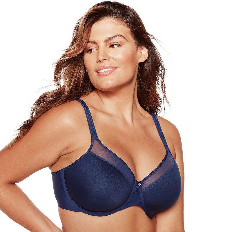 Bali® One Smooth U® Ultra Light Convertible Full-Coverage Bra 3439, Women's, Size: 42 B, Black Product Image