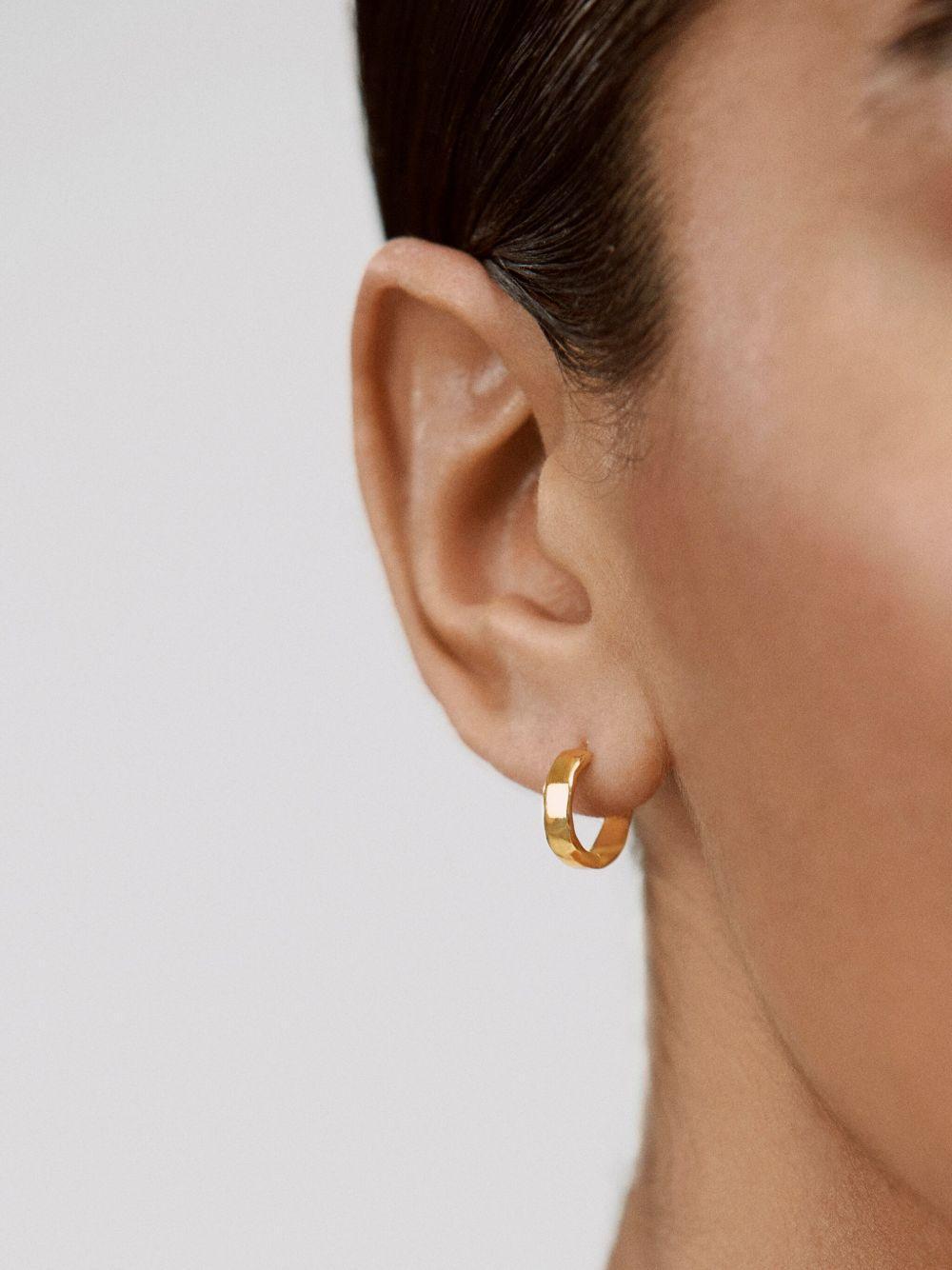 Siren Muse huggie hoop earrings Product Image